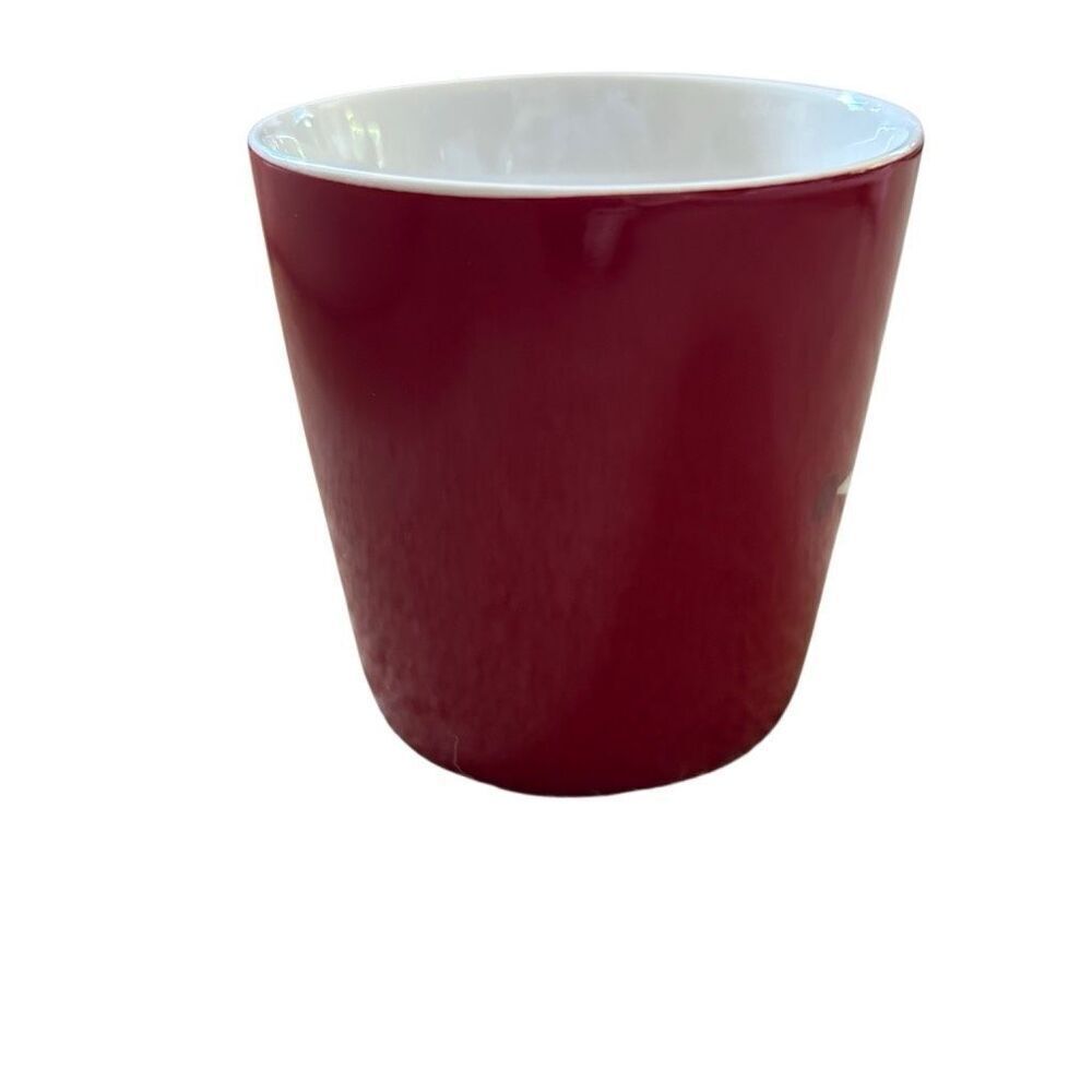 Starbucks Red Fox Tail Handle 2012 8oz Coffee Mug - Picture 4 of 7